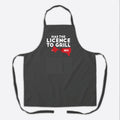 Licence To Grill Customise Apron