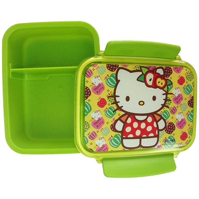 Hello Kitty Green Lunch Box