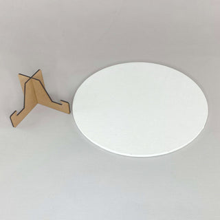 Round Canvas with Stand- Beautiful Day