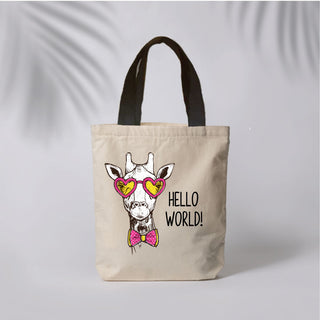 Cute Animal Print Tote