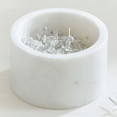 Marble Knick-Knack Holder- Desk Accessory Series