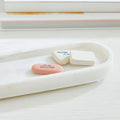 Marble Multi-Utility Tray -  Desk Accessory Series