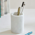Marble Pen Stand- Desk Accessory Series