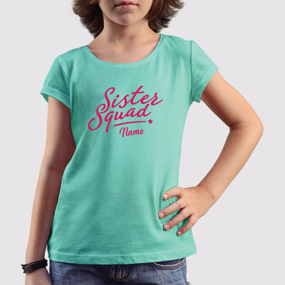 Sister Squad Girls T-Shirt