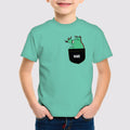 Pocket Design Print Boys T-Shirt