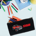 Red Car Stationery Pouch