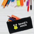 Yellow Monster Stationery Pouch