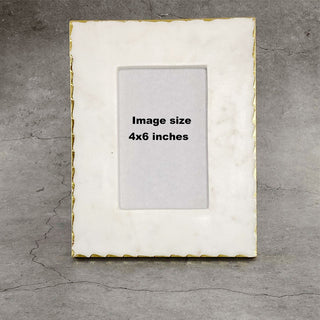 Marble Photo Frame