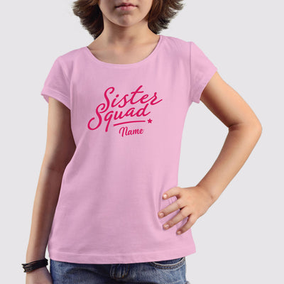 Sister Squad Girls T-Shirt