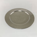 Hammered Steel Platter