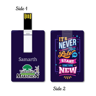 Never Too Late Pen Drive