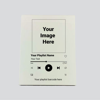 Spotify Plaque With Stand- Your Song