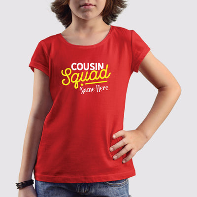 Cousin Squad Girls T-Shirt