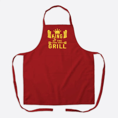 King of The Grill Customise Apron