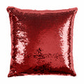 Sequin Cushion Cover with Photo