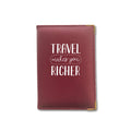 Richer Passport Cover