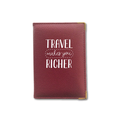 Richer Passport Cover