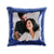 Sequin Cushion Cover with Photo