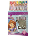 Sofia The First Oil Pastels - 24 Colors