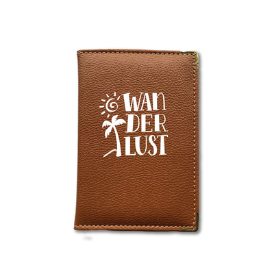 Wanderlust Passport Cover