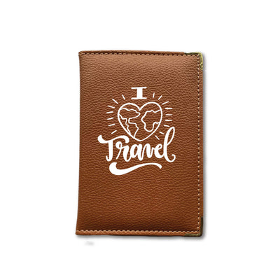 I Love Travel - Customized passport