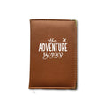 Adventure - Customized passport cover