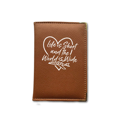 World is wide Passport Cover