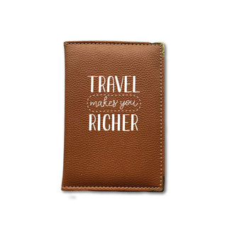 Richer Passport Cover