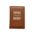 Richer Passport Cover