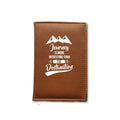 Journey - Customized passport cover