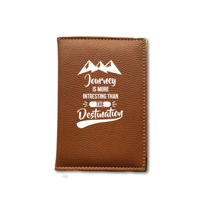 Journey - Customized passport cover