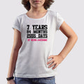 Born Awesome Girls T-Shirt