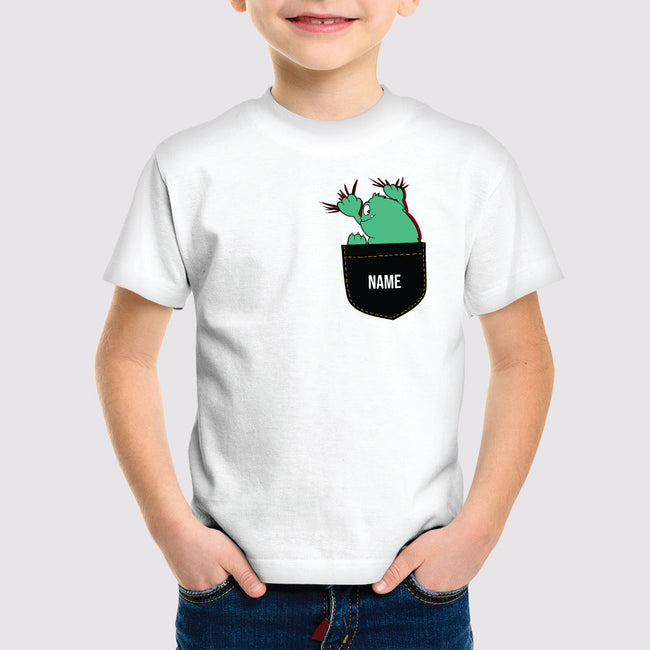 Pocket Design Print Boys T-Shirt – gingercrush.com