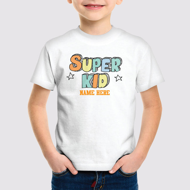 Super Kid Boys T-Shirt
